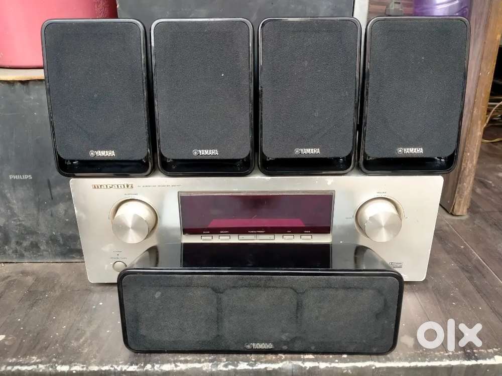 Yamaha 5 speaker 6 ohms 100 watta