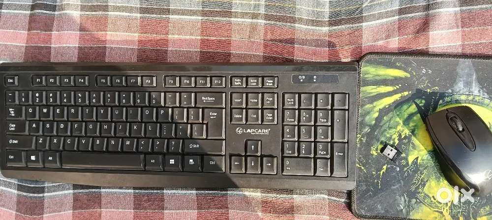 Wireless keyboard mouse