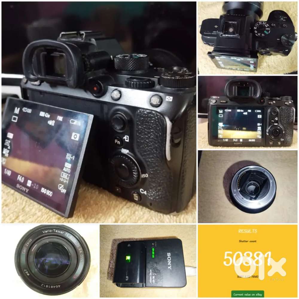 Sony a7Riii very good condition
