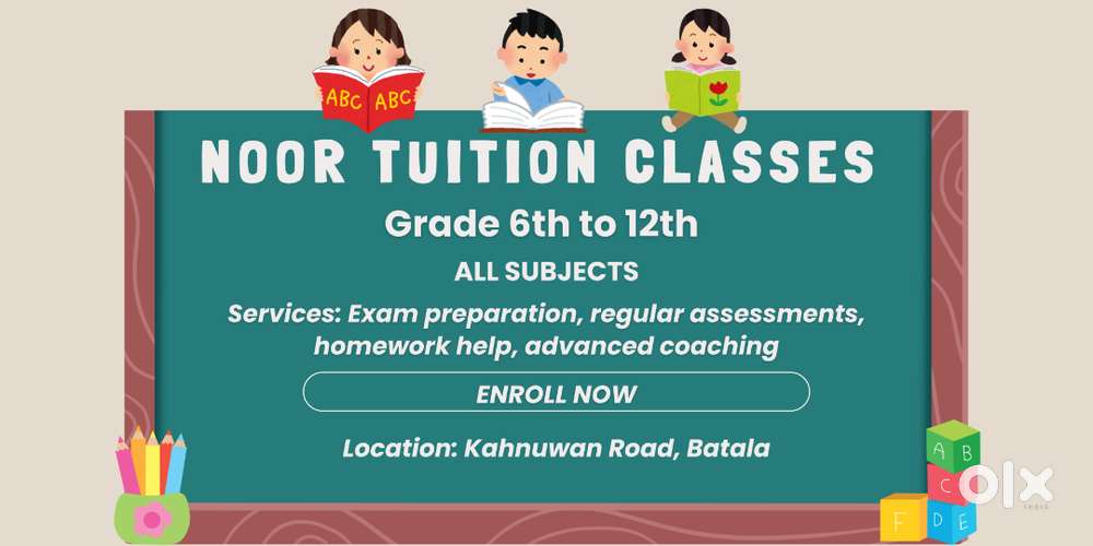 Noor Tuition Classes