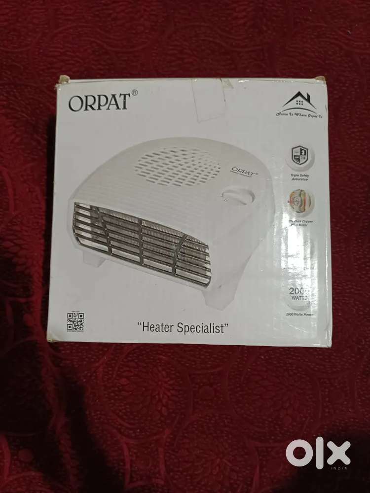 Orpat Room Heater