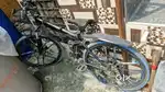 Folding adujust bike cycle Very good condition
