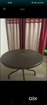 Web chairs and table