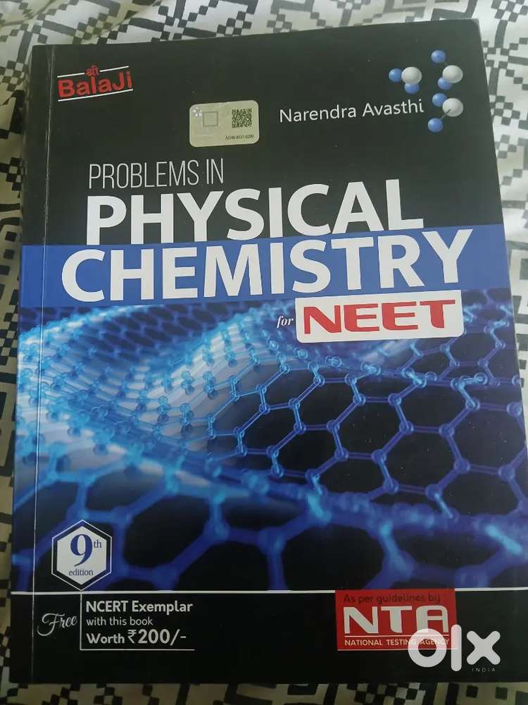 Narendra Avasthi ( physical chemistry neet)