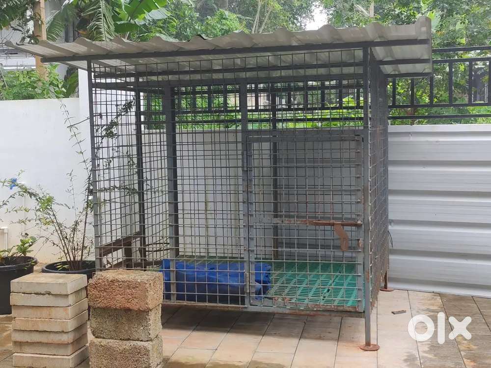 Metal dog kennel for sale