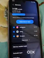 Galaxy M34 5G  Midnight Blue  8GB RAM+8 GB Extended RAM Plus-128 GB
