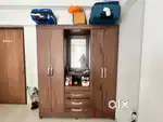 Wardrobe with dresser