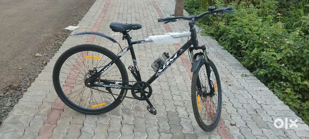11000 brand new  alluminium body cycle 11 days old ABM
