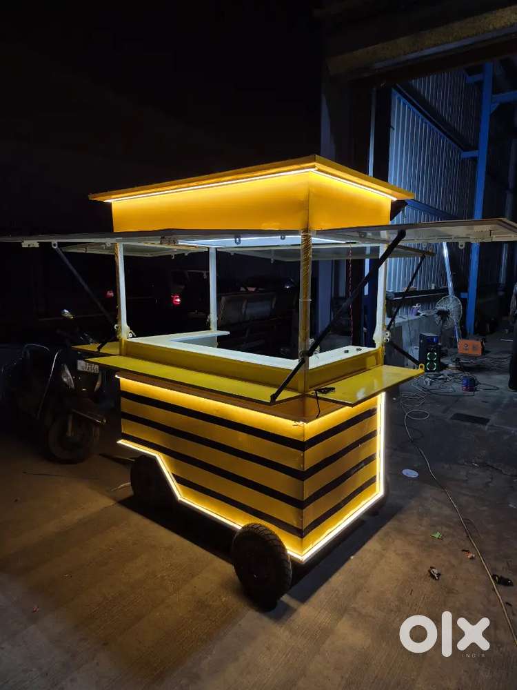 Food cart stall