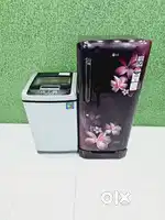 New year offr for combo.. Buy hear used S/D refrigerator and T/L W/M