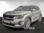Kia Seltos HTX IVT G, 2019, Petrol