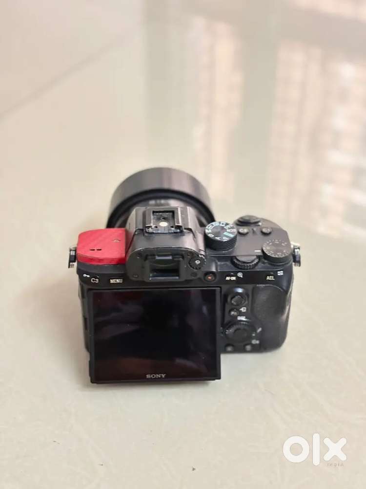 Used Sony a7 III with Sony 50mm f1.8 for Sale