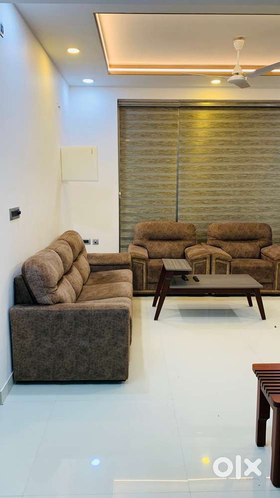 3bhk furnished villa/ flat for Rent