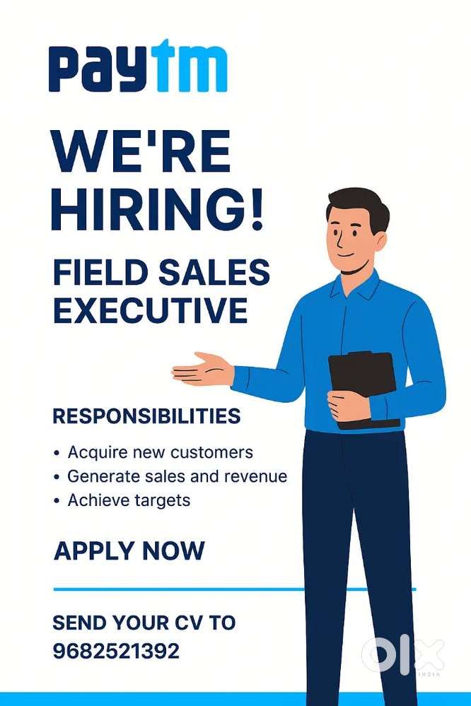 Hiring for field sales executive