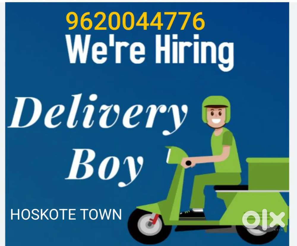 Delivery parcel delivery in Hoskote town full time or part time jobs