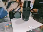 Sony zve10l with 55-210 zoom lens