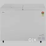 Haier deep freezer new 320.litar ( 1month old) 5 years waranti
