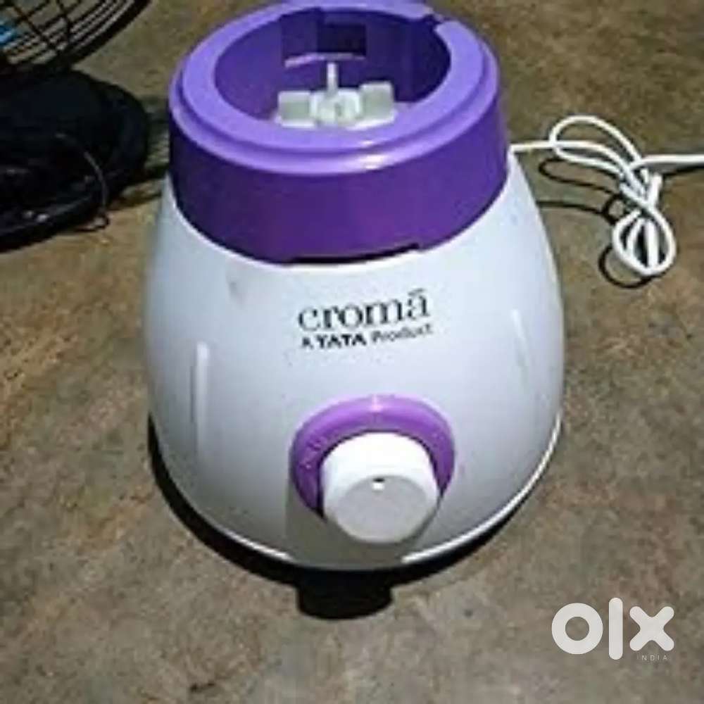 Croma 500 watts mixer grinder