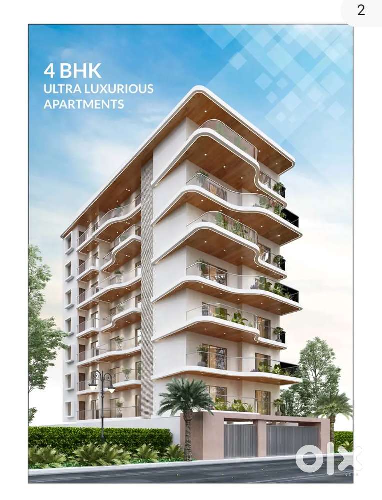 4 BHK NEW LAUNCH APPARTMENT IN DHANTOLI MAIN ROAD