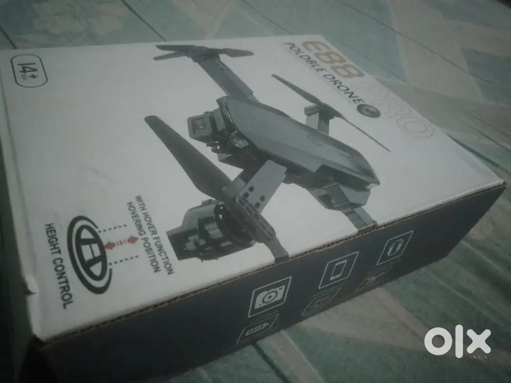 E88 PRO PORTABLE DRONE WITH BRUSHLESS MOTOR