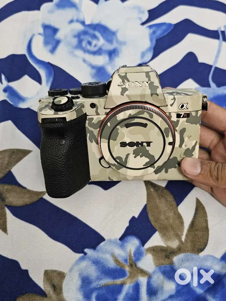 Sony A7R4 mirror less camera