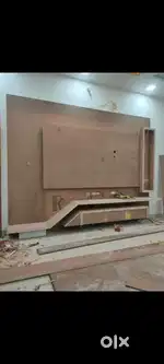 All wood work