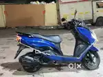 Burgman 125 Blue colour