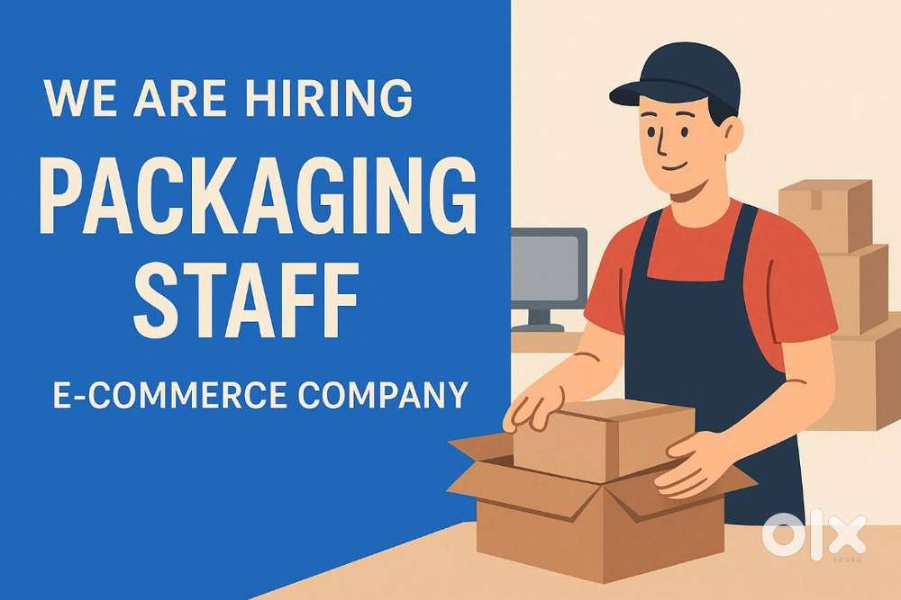 Required Boys for Packing of Online orders