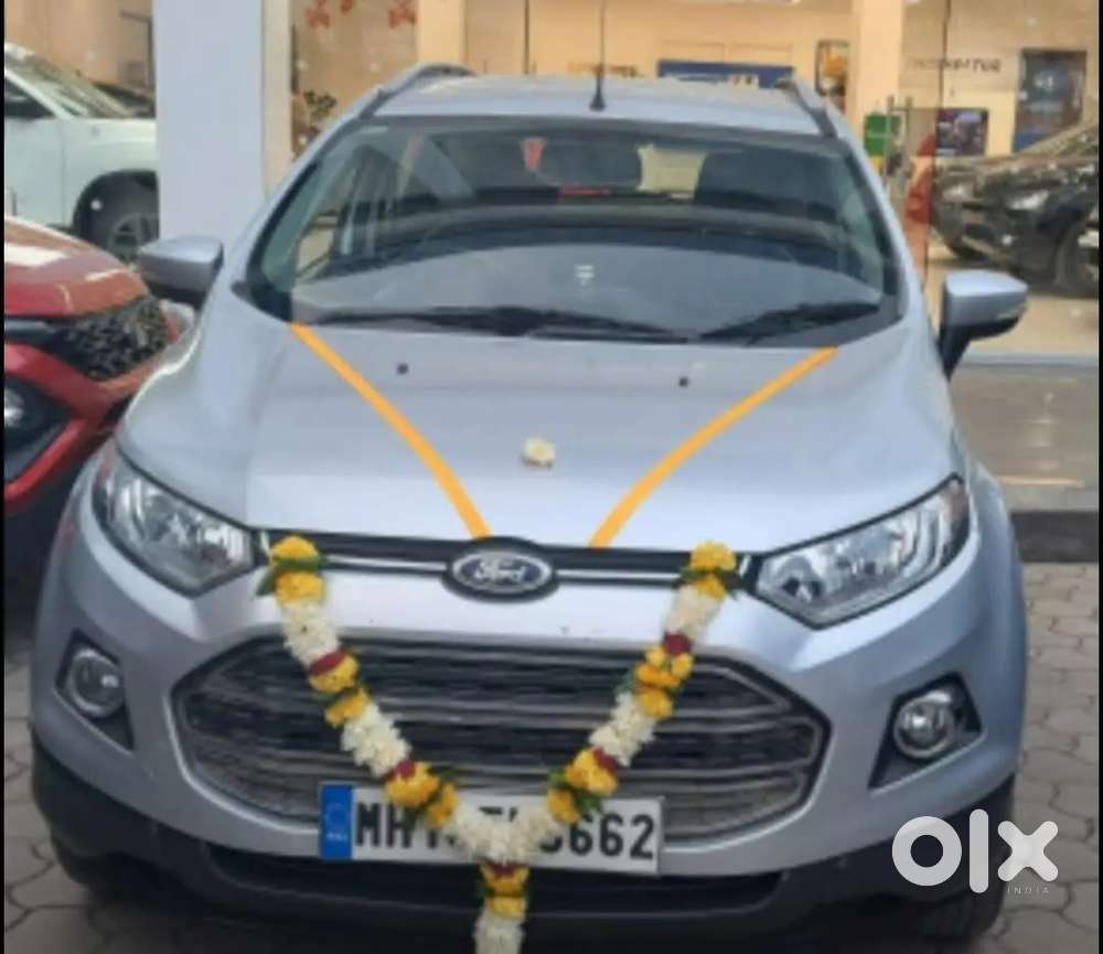 Ford Ecosport 2015 Diesel Well Maintained
