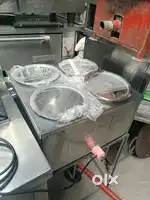 Hot benmeri garam food warmer .standing eating table steel