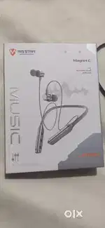 Wireless bluetooth neckband earphones | Magnetic | Long battery
