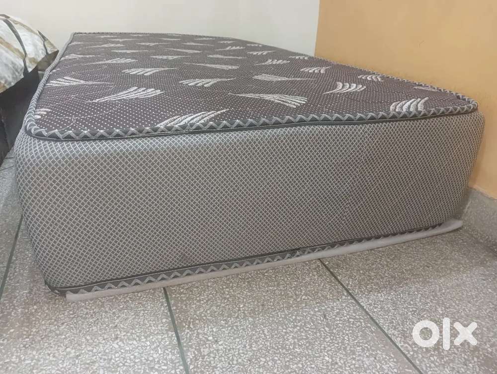 Spring mattress,12 inch, 3'*6 size , with chain cover, new condition