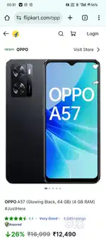 OppoA57 4+4=64