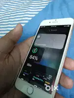 Iphone 6s 64 gb good working slight crack but no problem