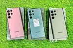 Samsung s22 ultra with all accessories