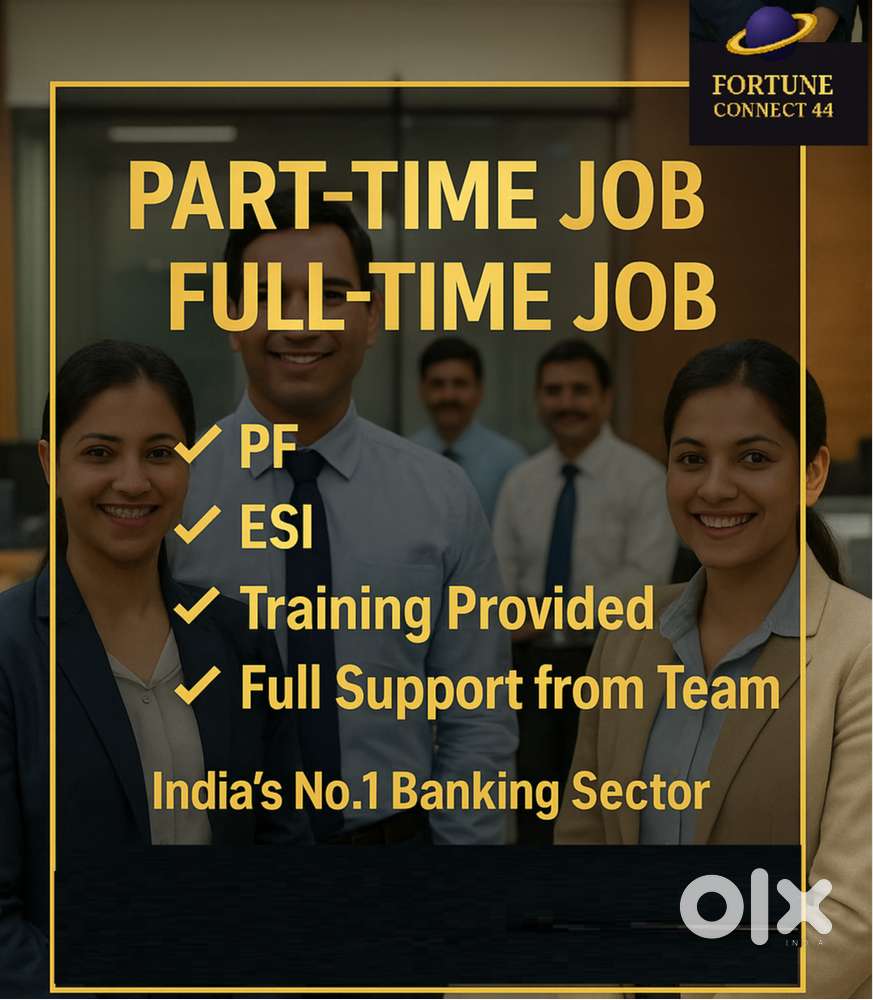 PART-TIME / FULL-TIME JOB – Housewives & Retired Welcome