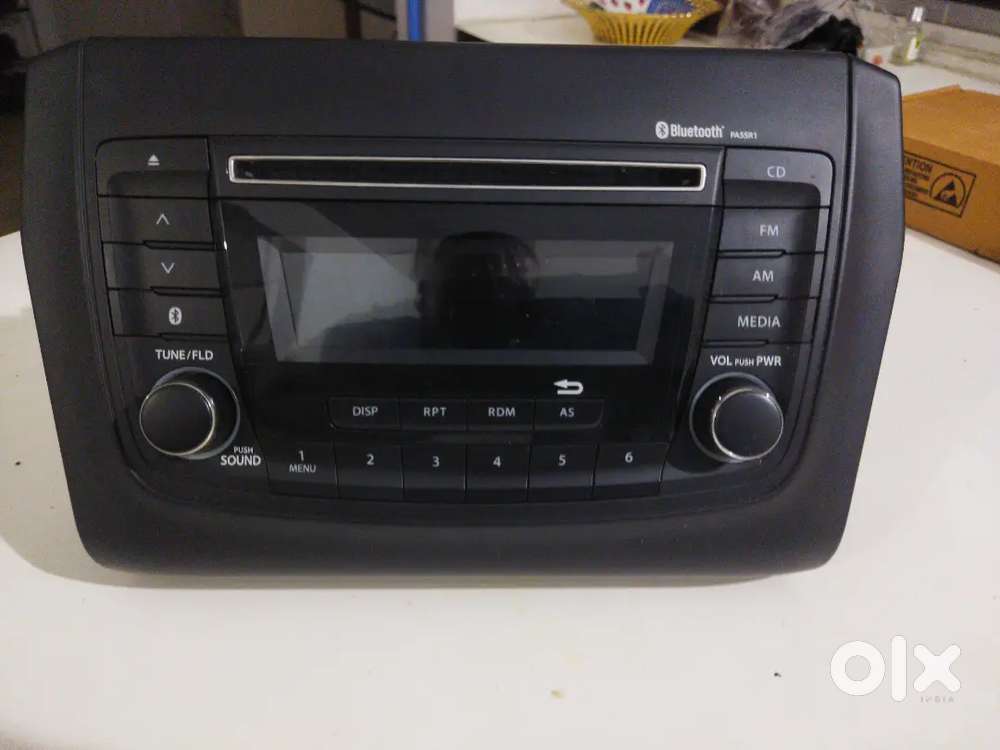 Dzire car brand Music system