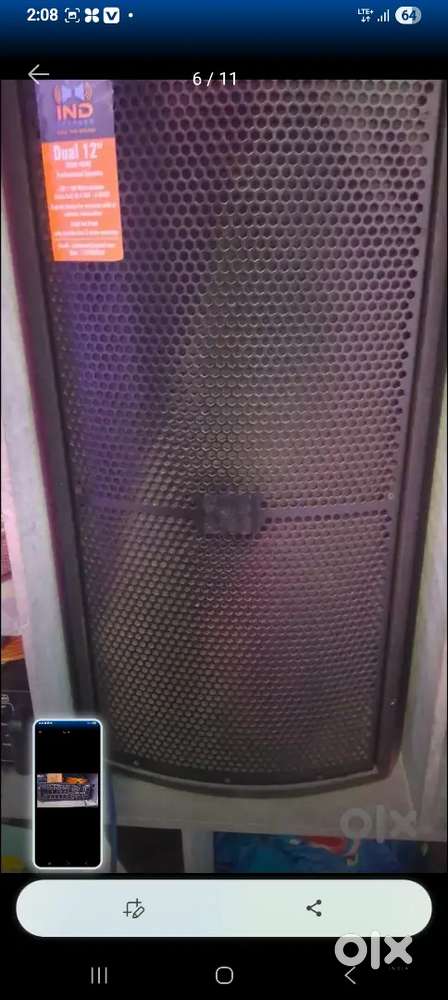 Amplifier 316  sepekar 12 in box  2 sepekar
