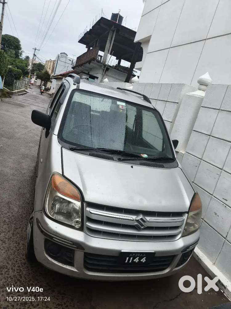 Maruti Suzuki Wagon R Flex Fuel 2007 Petrol 80000 Km Driven