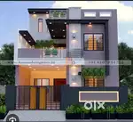 North west corner duplex house for sale