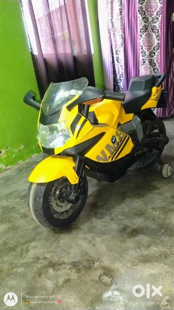 Baccho ki  new bike