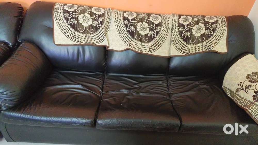 Three sheeter and two one setter sofa set