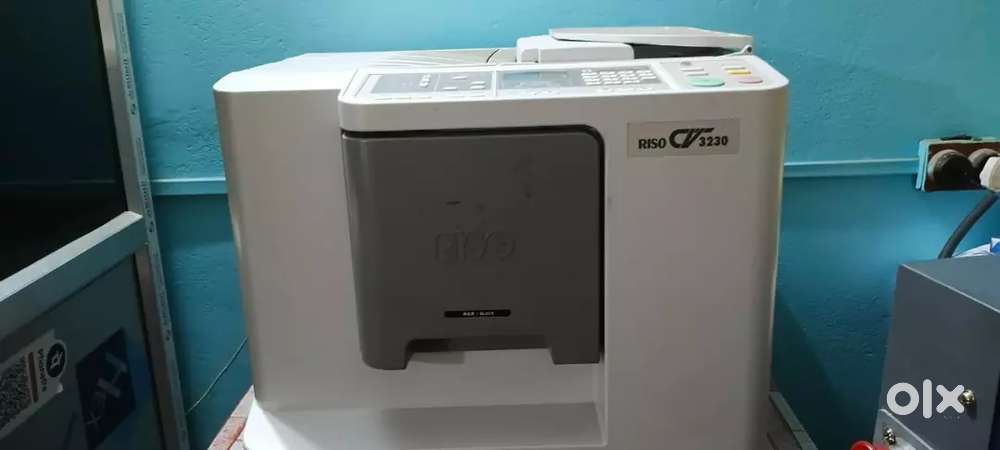 RISO 3230 OFFSET PRINTING MECHINE
