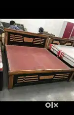 KING SIZE BED AVAILABLE IN STARF FURNITURE