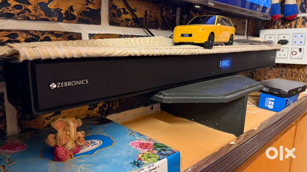Zebronics Juke Bar 9750 PRO (5.1.2 Atmos)  Mint Condition 1 Year Old