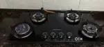 Faber hobtop with 4 burner automatic