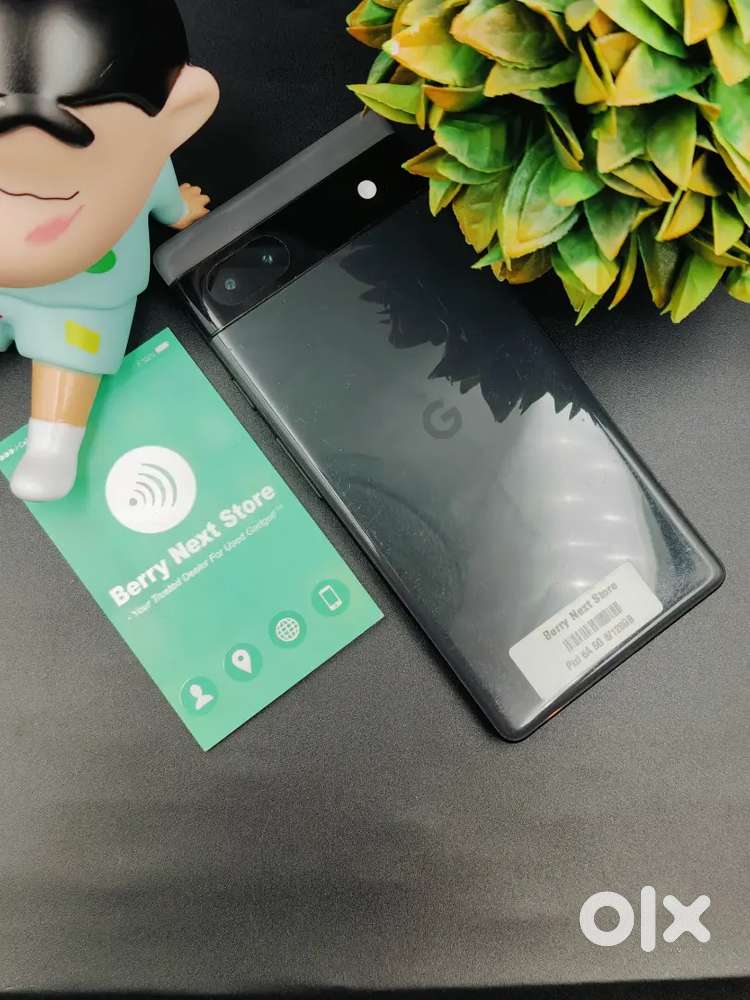 GOOGLE PIXEL 6A 6/128GB STORAGE - MINT CONDITION MOBILE WITH BILL.