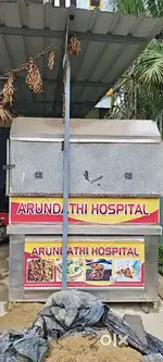 Steel counter
