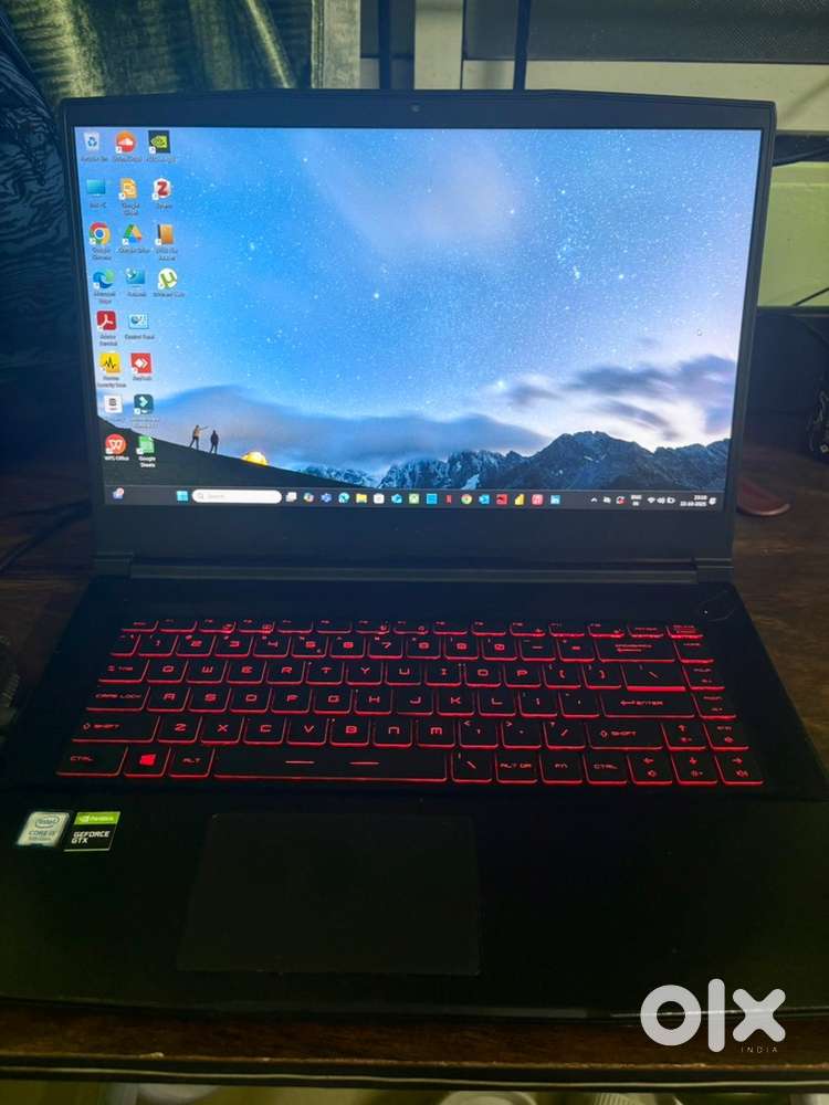 MSI GF63 Thin Intel Core i5 9th Gen in excellent condition