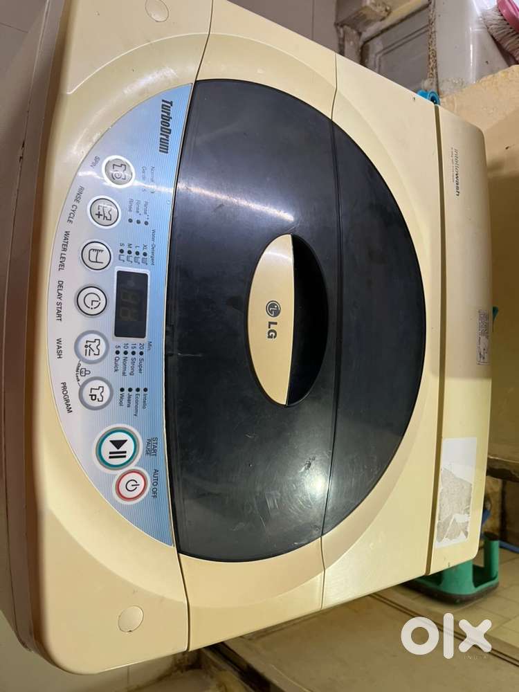 Washing machine top load turo drum 6.5 kg fully automatic